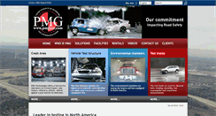 Desktop Screenshot of pmgtest.com